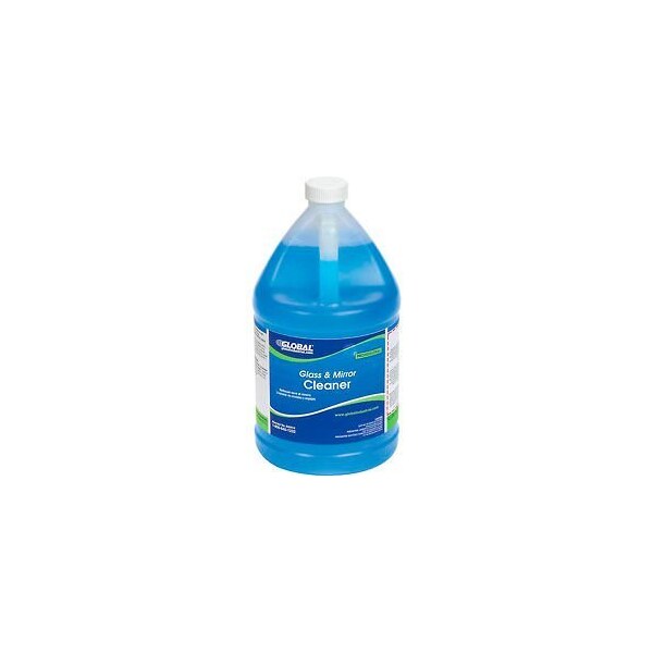 Glass & Mirror Cleaner, 1 Gallon Bottles, 4PK